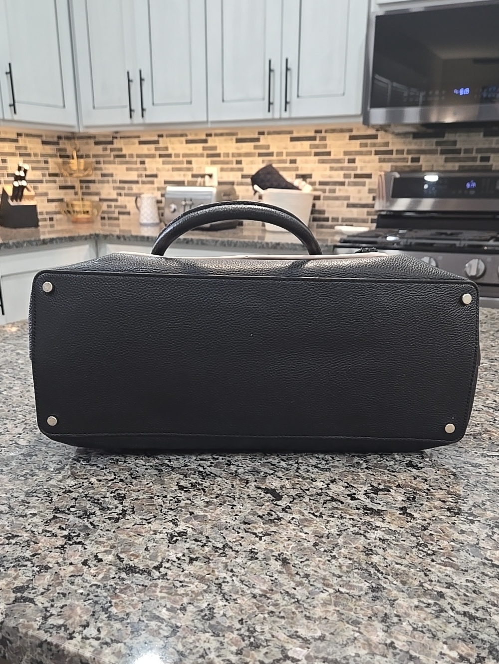 Kate Spade Ward Place Large Evangelie Tote Pebbled Leather - Picture 15 of 16